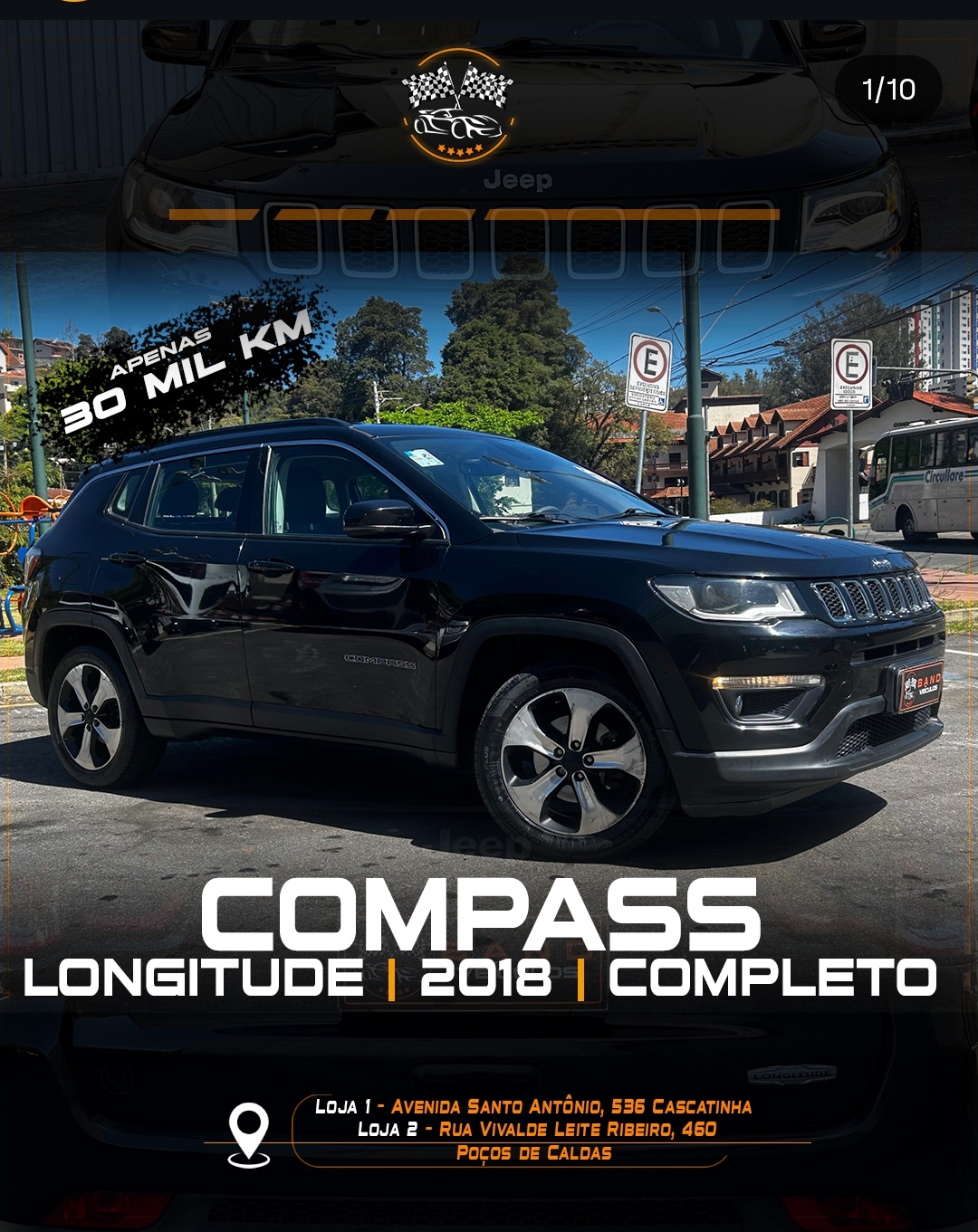 Jeep Compass longitude 4x2