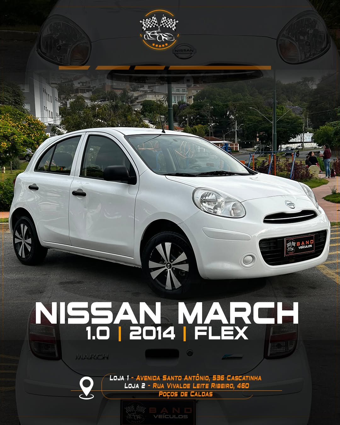 Nissan March